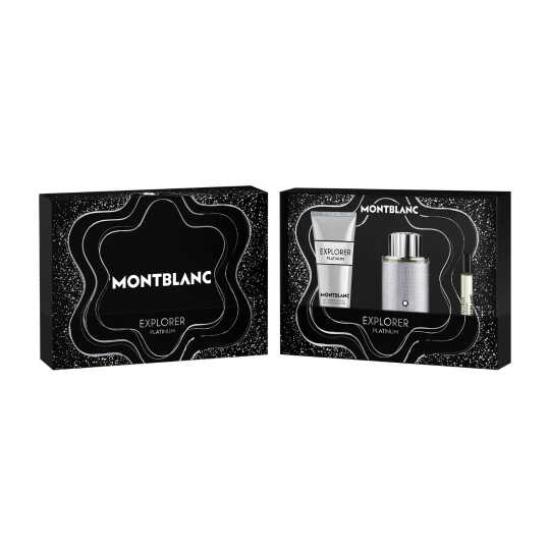 Mont Blanc Explorer Platinum Edp 100 ml Set