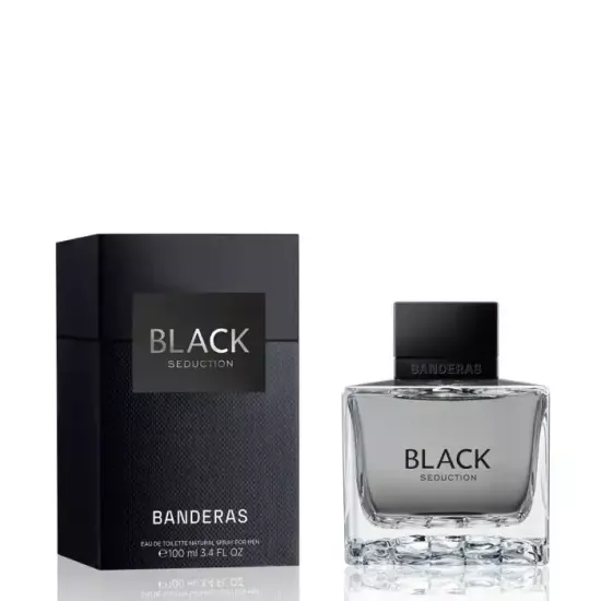 Antonio Banderas Black Seduction Edt 100 ml