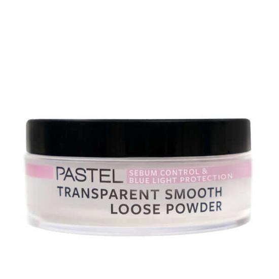 Pastel Transparent Smooth Loose Powder Transparan Pudra 100