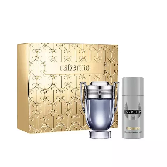 Paco Rabanne Invictus 100 ml Edt Set