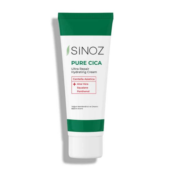 Sinoz Pure Cica Yoğun Onarıcı Yatıştırıcı Nemlendirici Bakım Kremi 50 ml