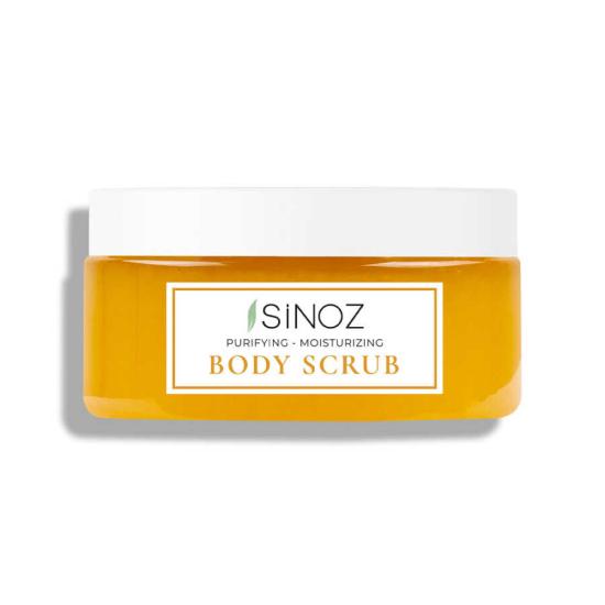 Sinoz Body Scrub Besleyici Arındırıcı Nemlendirici Vücut Peelingi 300 gr