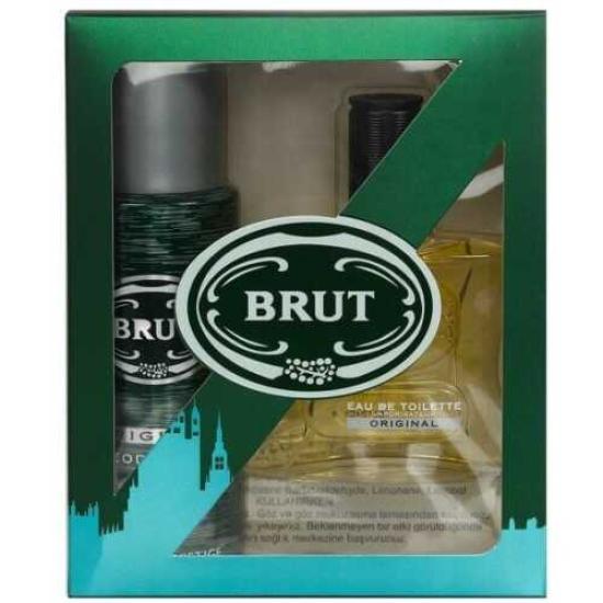 Brut Original Set Edt 100 ml + 200 ml Deodorant