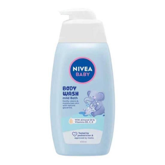 Nivea Baby Badem Özlü Saç ve Vücut Şampuanı 500 ml
