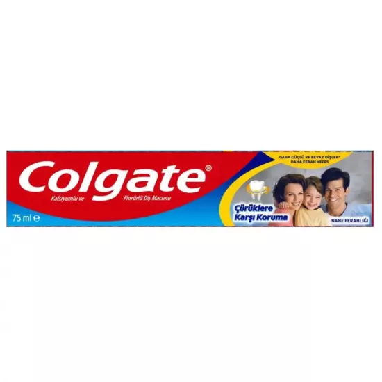 Colgate Çürüklere Karşı Koruma Diş Macunu 75 ml