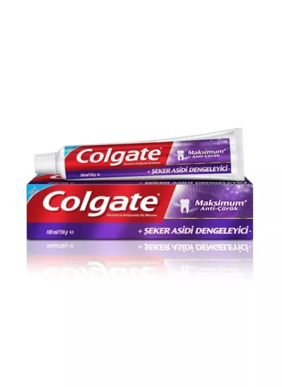 Colgate Maksimum Anti Çürük Diş Macunu 75 ml