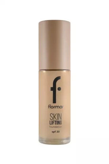 Flormar Skin Lifting Sıkılaştırıcı Bakım Yapan Kremsi Dokulu SPF 30 Fondöten 090