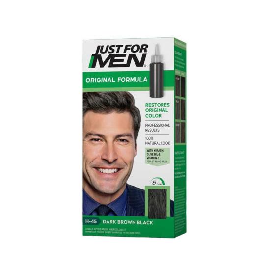 Just For Men Saç Boyası Koyu Kahve Siyah  H-45