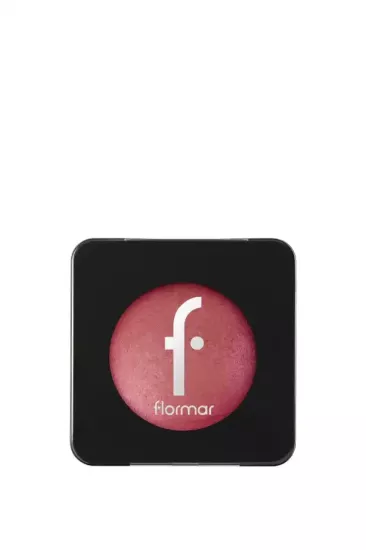 Flormar Baked Blush-On Yüksek Pigmentli & Doğal Işıltılı Fırınlanmış Allık 059 Dusty Rose