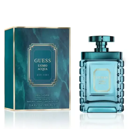 Guess Uomo Acqua Edt 100 ml