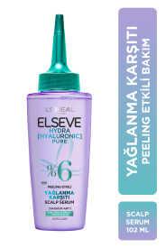 Elseve Hydra [Hyaluronic] Pure Salisilik Asit İçeren Yağlanma Karşıtı Peeling Etkili Saç Derisi Serumu 102 ml