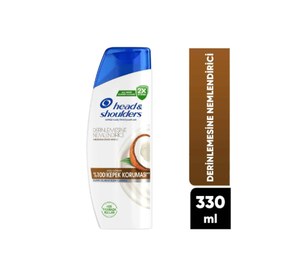 Head&Shoulders Derinlemesine Nemlendirici Şampuan 330 ml