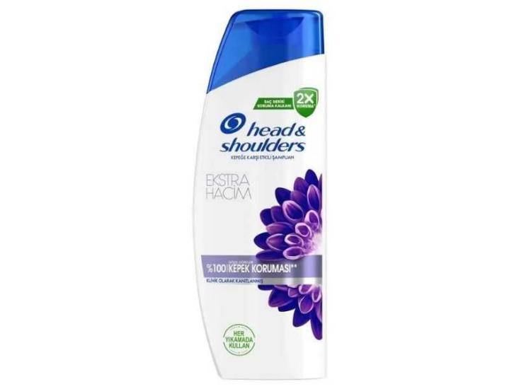 Head&Shoulders Ekstra Hacim Şampuan 330 ml