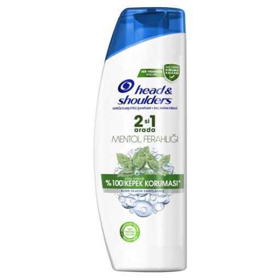 Head&Shoulders Mentol Ferahlığı 2in1 Şampuan 330 ml