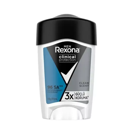 Rexona Men Clinical Protection Clean Scent Deodorant 45 ml