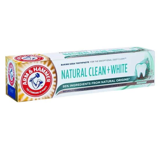 Arm&Hammer Natural Clean Beyazlatıcı Diş Macunu 75 ml