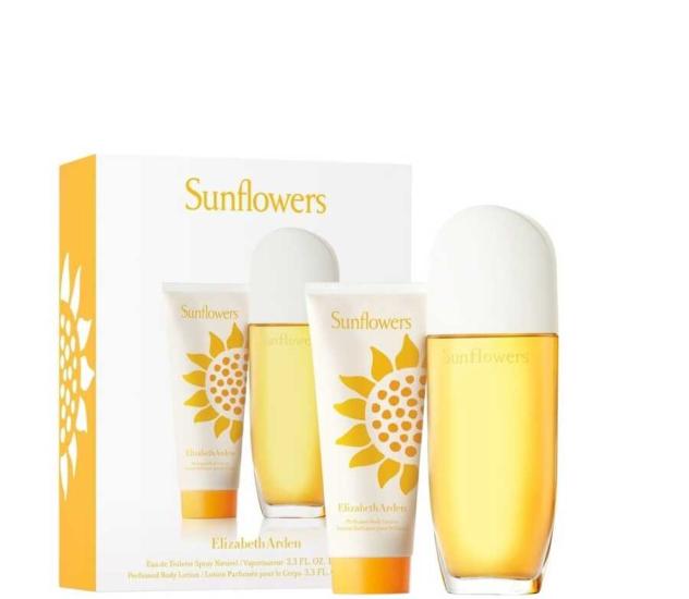 Elizabeth Arden Sunflowers Edt 100 ml Set