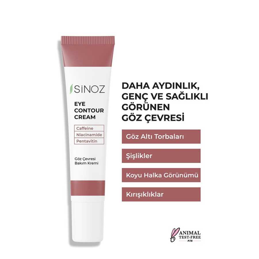 Sinoz%20Kırışıklık%20Koyu%20Halka%20Oluşumu%20Karşıtı%20Nemlendirici%20Göz%20Kremi%2015%20ml%20Göz%20Altı%20ve%20Çevresi%20İçin