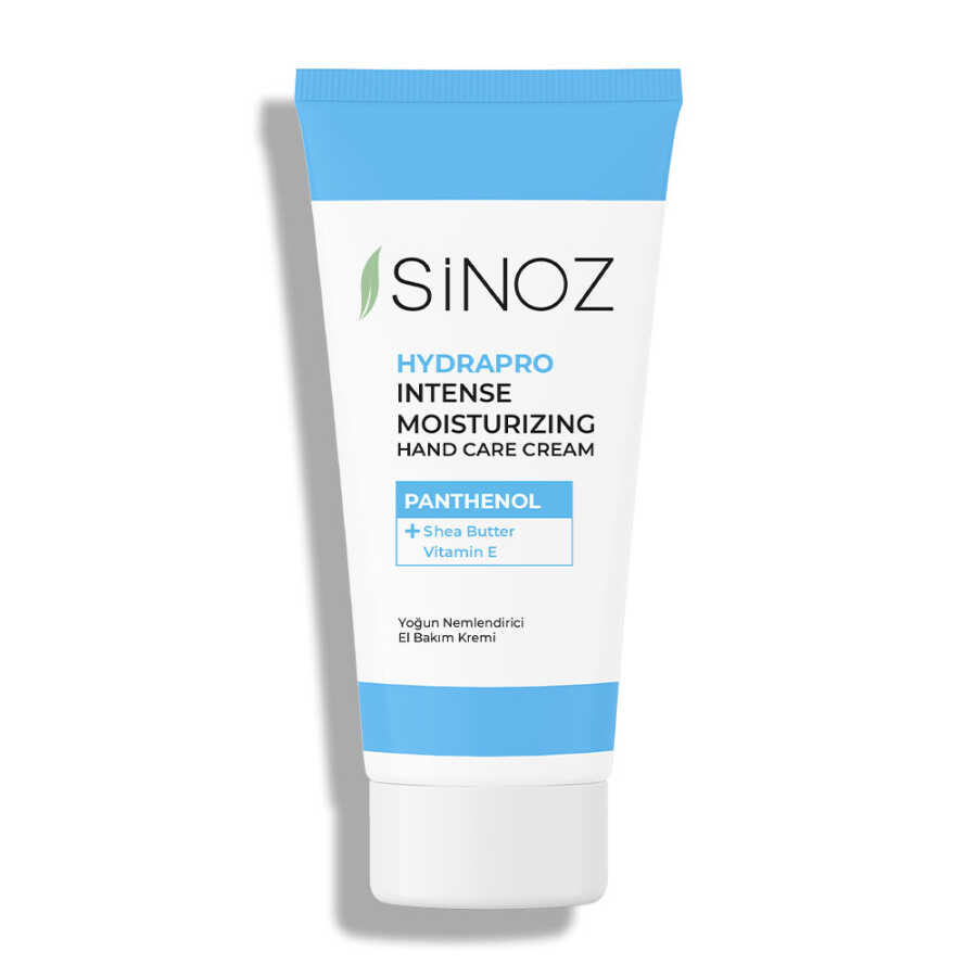 Sinoz%20Hydrapro%20Vitamin%20E%20Panthenol%20İçeren%20Yoğun%20Nemlendirici%20El%20Bakım%20Kremi%2050%20ml