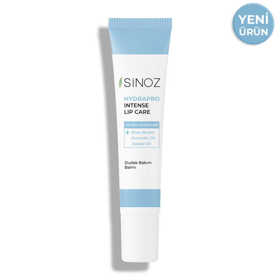 Sinoz%20Hydrapro%20Yoğun%20Nemlendirici%20Dudak%20Bakım%20Balmı%2010%20g