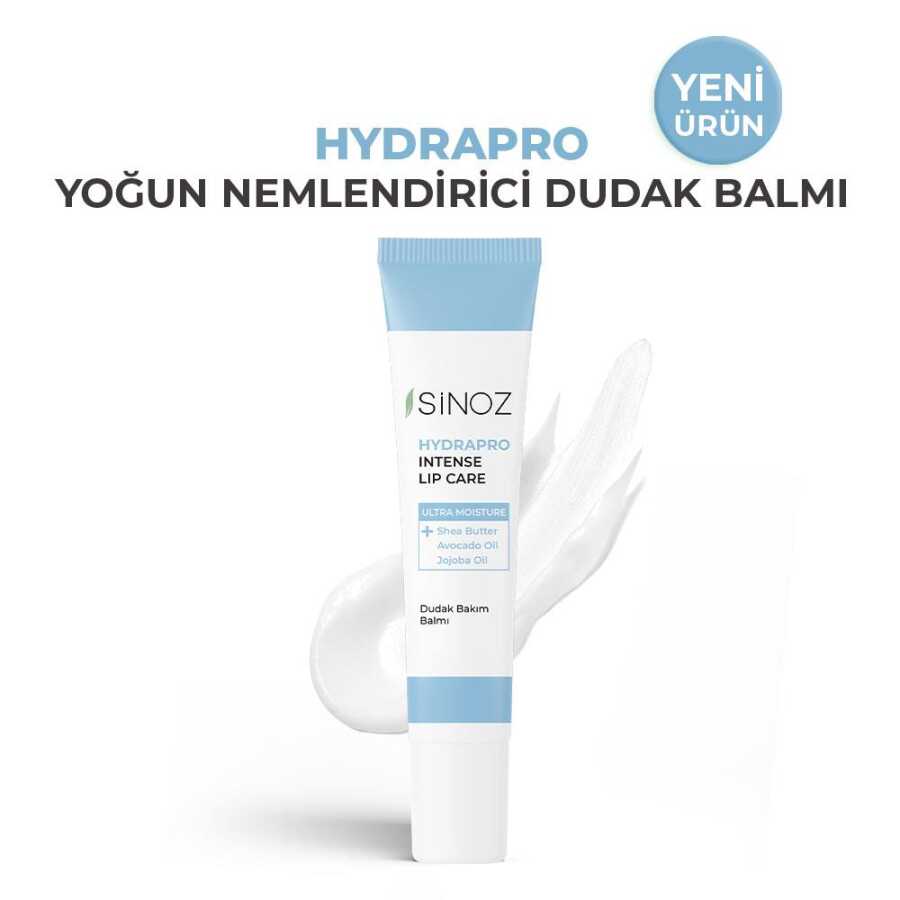 Sinoz%20Hydrapro%20Yoğun%20Nemlendirici%20Dudak%20Bakım%20Balmı%2010%20g