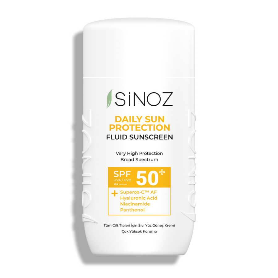 Sinoz%20Spf50+%20Günlük%20Kullanım%20Sıvı%20Güneş%20Kremi%20-%20Yeni%20Nesil%20Güneş%20Filtreleri%20ile%20Hibrit%20Formül%2050%20ml