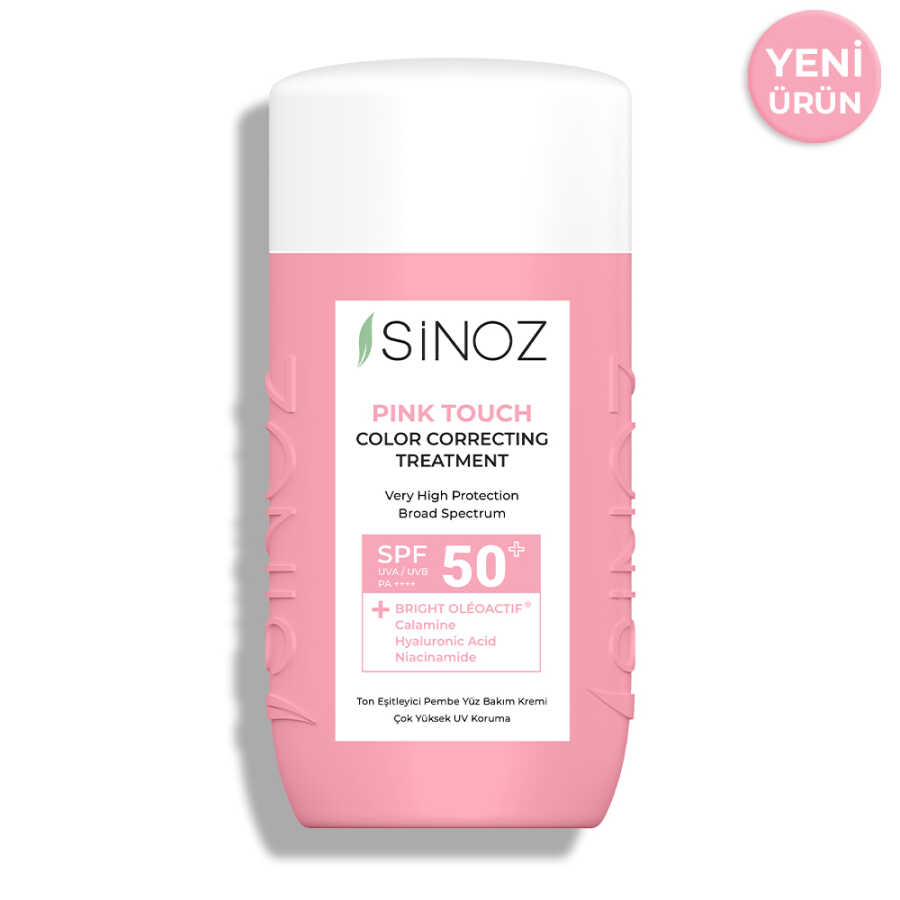 Pink%20Touch%20Anında%20Ton%20Eşitleyici%20Pembe%20Yüz%20Bakım%20Kremi%20Spf50%20-%20Mineral%20Güneş%20Filtreleri%2050%20ml