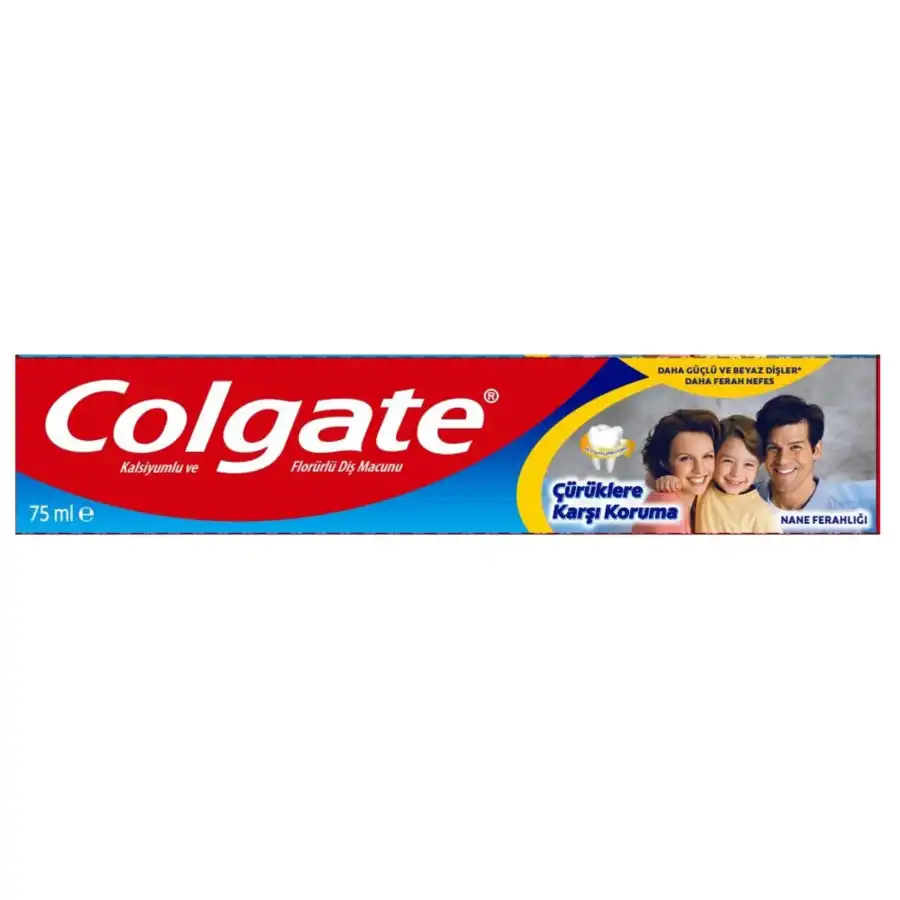 Colgate%20Çürüklere%20Karşı%20Koruma%20Diş%20Macunu%2075%20ml