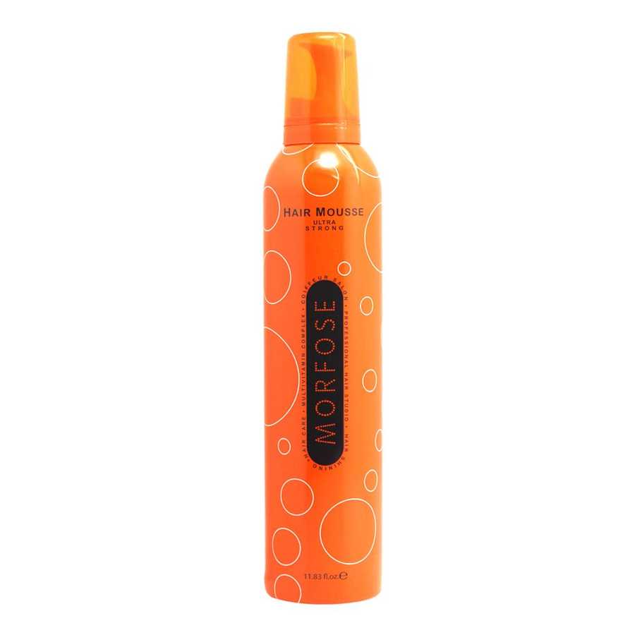 Morfose%20Hair%20Mousse%20Ultra%20Strong%20/%20Turuncu%20350ml