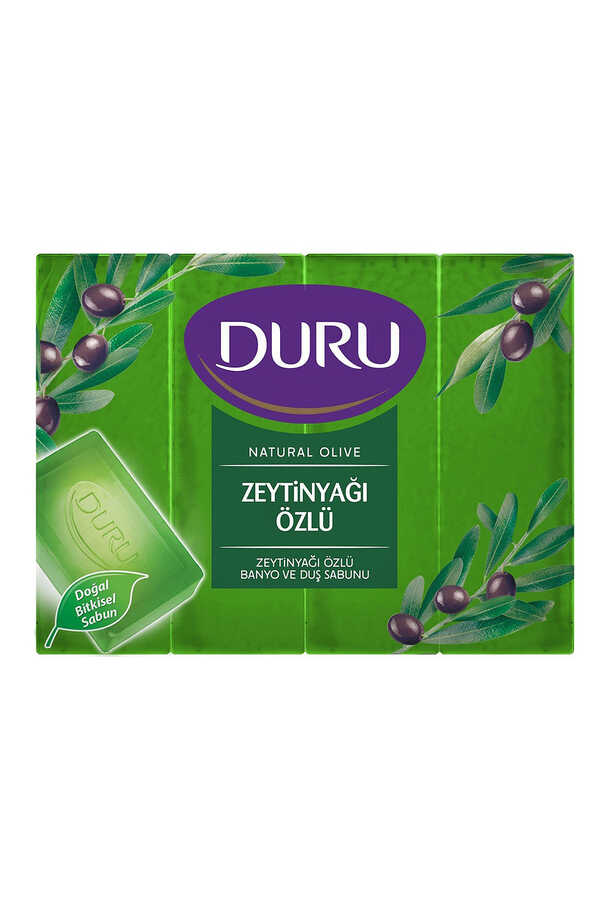 Duru%20Natural%20Olive%20Zeytinyağlı%204X150%20gr%20Sabun