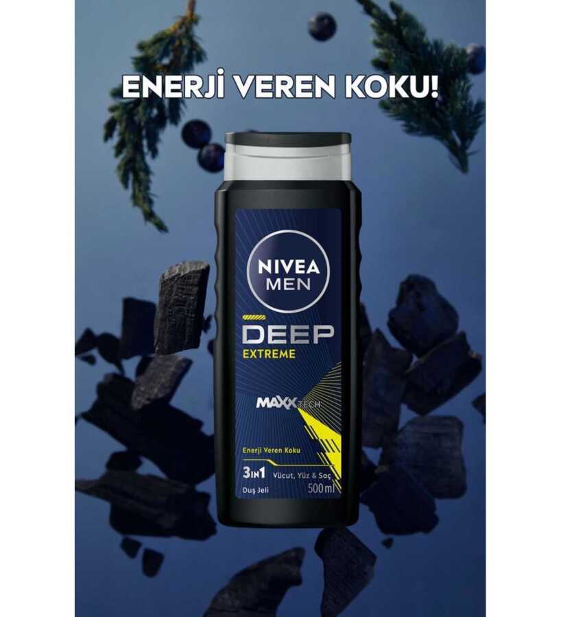 Nivea%20Men%20Deep%20Extreme%20Duş%20Jeli%20500%20ml