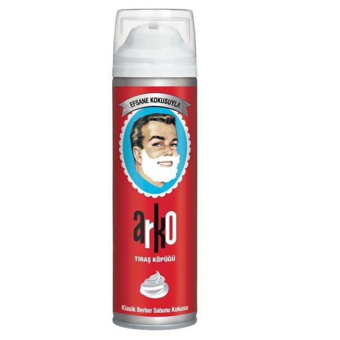 Arko%20Efsane%20Tıraş%20Köpüğü%20200%20%20ml