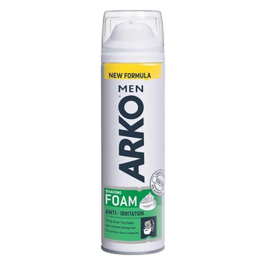 Arko%20Men%20Anti%20Irritation%20Tıraş%20Köpüğü%20200%20ml