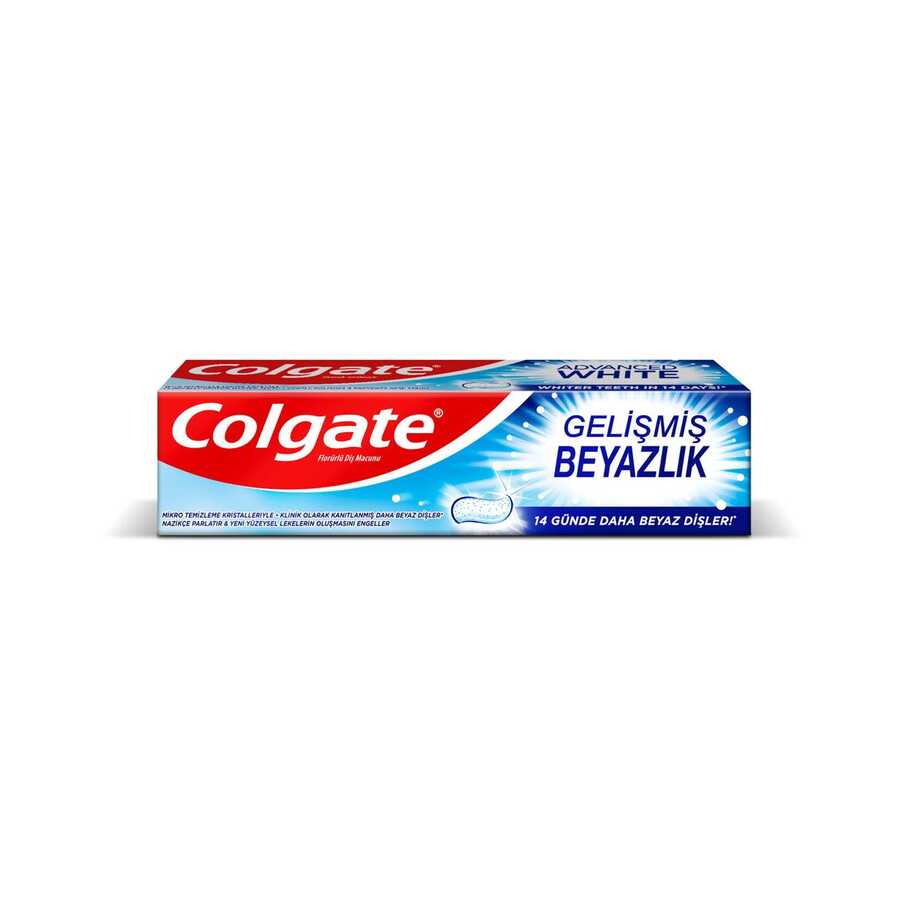 Colgate%20Gelişmiş%20Beyazlık%20Beyazlatıcı%20Diş%20Macunu%2050%20ml