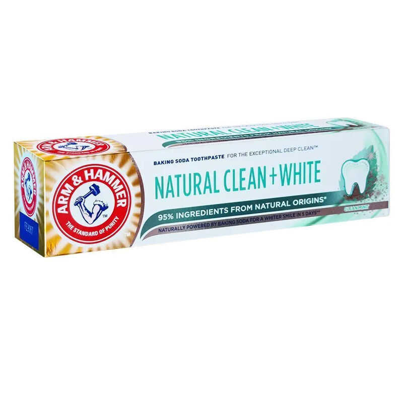 Arm&Hammer%20Natural%20Clean%20Beyazlatıcı%20Diş%20Macunu%2075%20ml